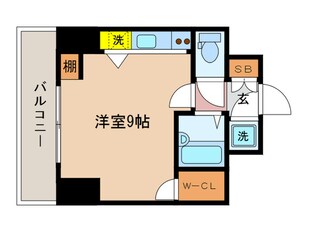 HF早稲田ﾚｼﾞﾃﾞﾝｽ２の物件間取画像